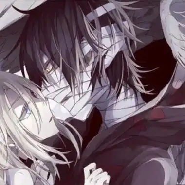 天使与魔鬼动漫头像男