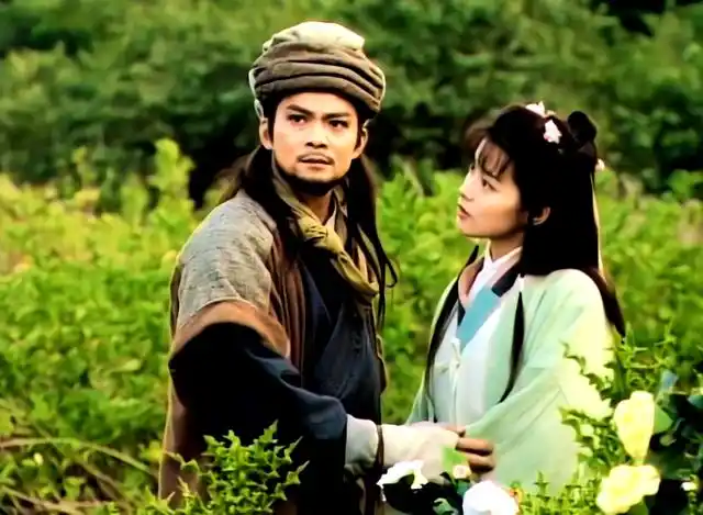 乔峰与阿朱:卑微的爱情,悲剧早已注定