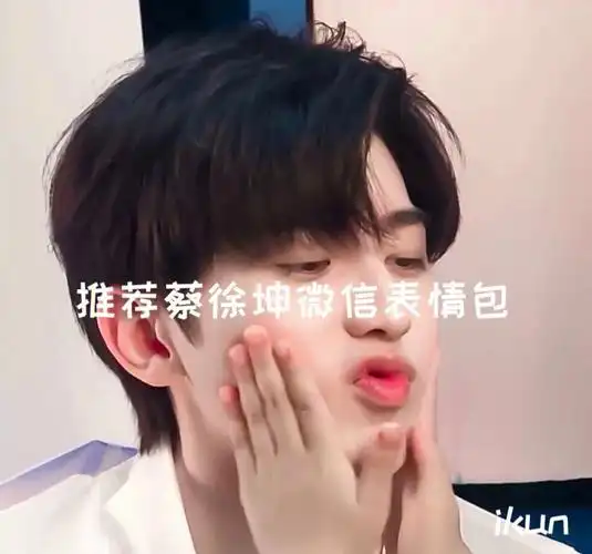 拥有更有坤坤表情包的一天