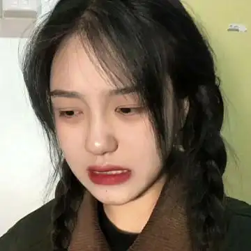 丧系头像女生网红很丧很抑郁的女头像真人