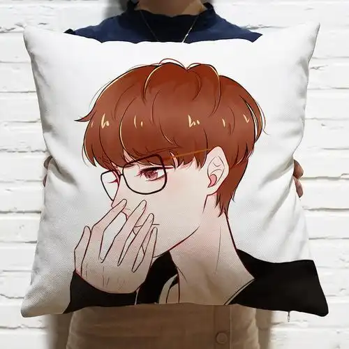 挚钻精品theshyigtheshy周边姜承录同款应援抱枕被子