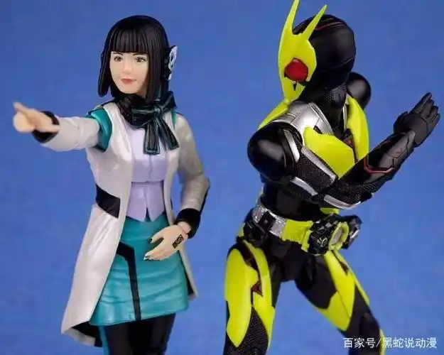 假面骑士01:伊兹shf手办搞笑实物测评 或人:你不要过来啊