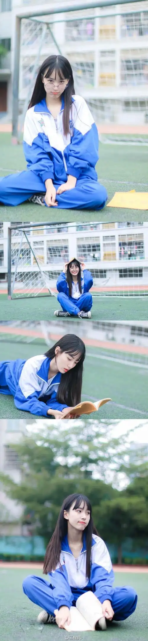 这位广西00后校服女神要火!清新脱俗自带逆天美貌!