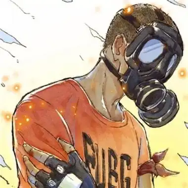 高清可爱吃鸡情侣头像动漫图