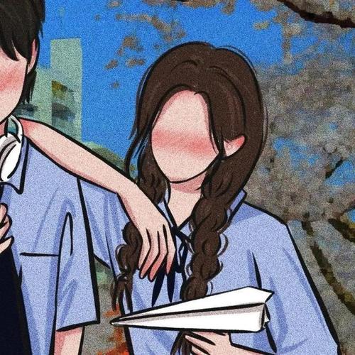 优质情侣头像（动漫真人）