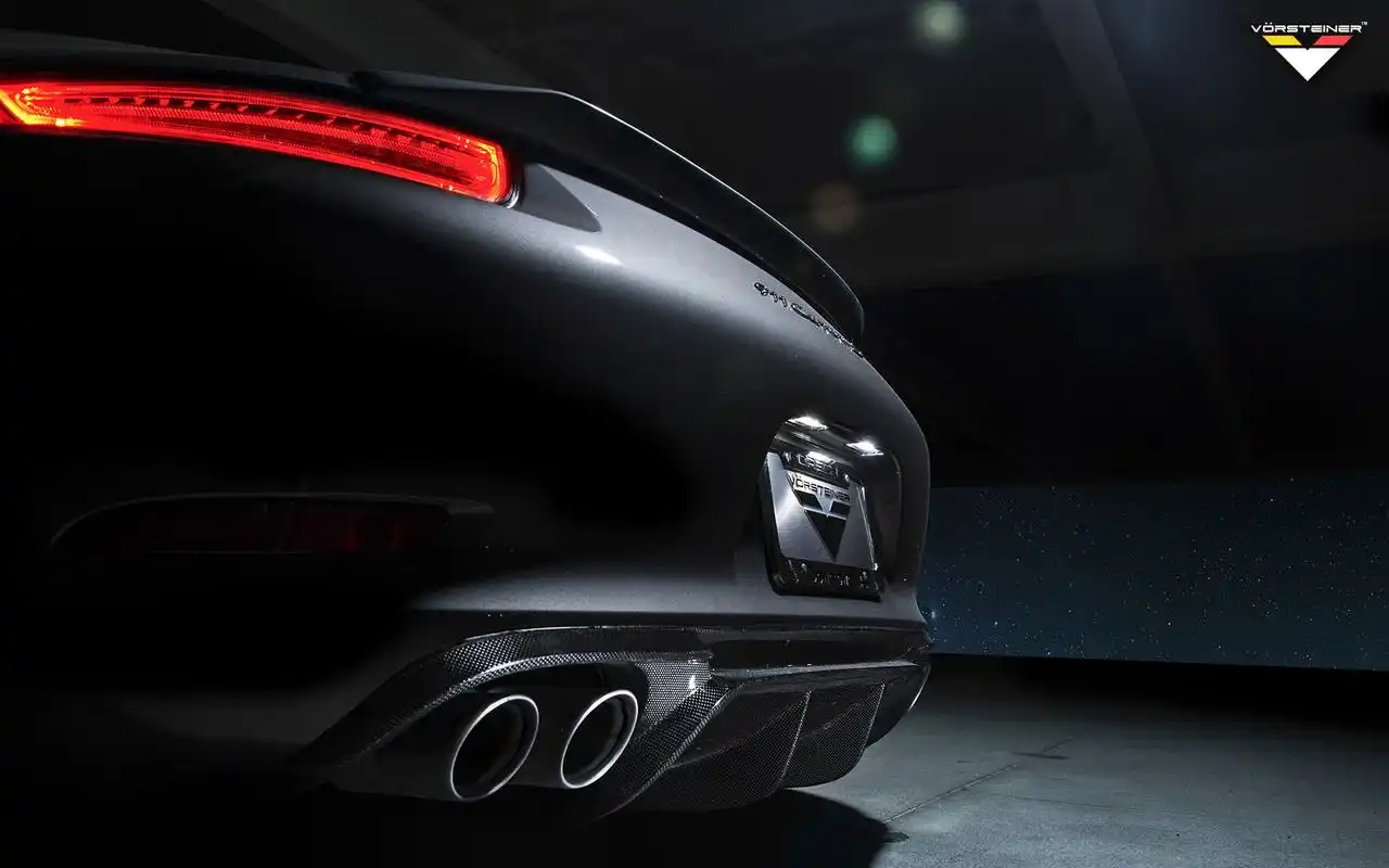 保时捷991v-gt黑色炫酷跑车电脑壁纸高清大图预览1920x1080_汽车壁纸