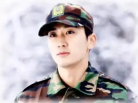 宋承宪 第一张照片欧巴真的很年轻 - 抖音