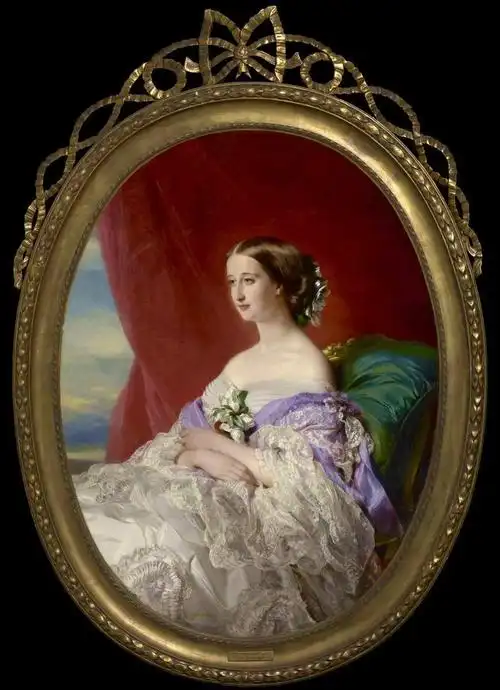 温特哈尔特与他笔下的19世纪欧洲名媛们