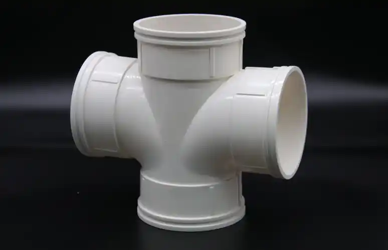 pvc排水管件平面四通