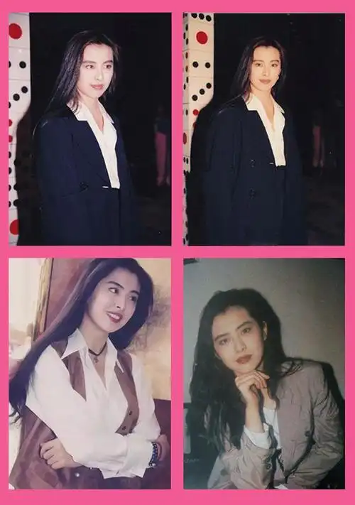 跟着港星学穿搭女神王祖贤90年代穿搭考古复古潮流又不过时