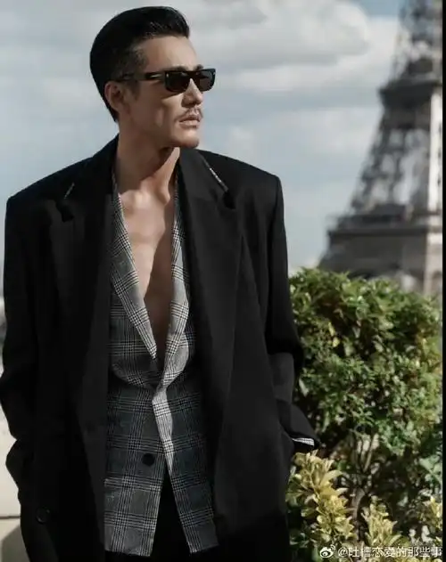 建议费翔胡兵两个daddy合体