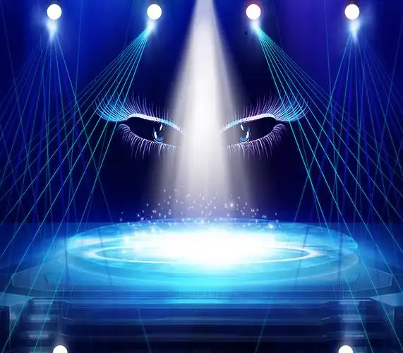 2022新款直播背景布3d立体新款唱歌主播背景布3d直播间快手墙纸男舞台