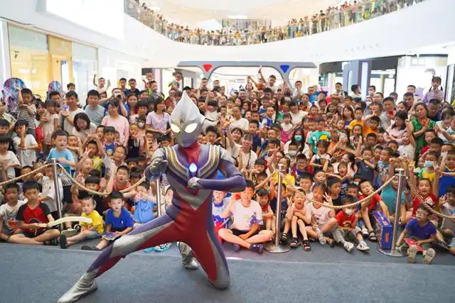 迪迦奥特曼线下粉丝见面会长沙站火热收官!