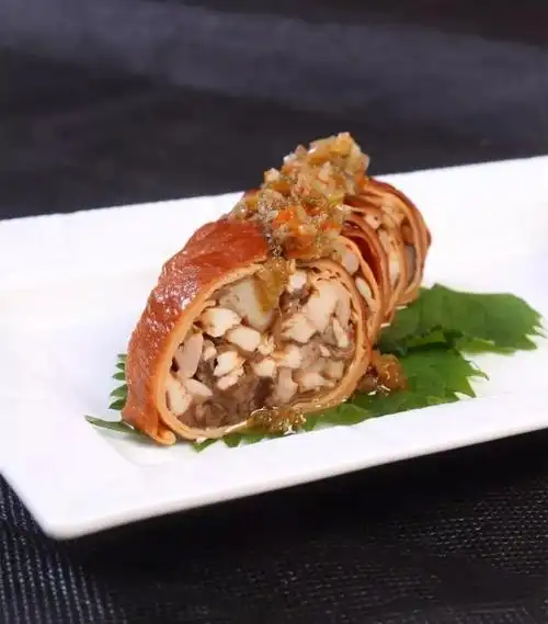 八道大厨创新菜品颜值颇高实用性强