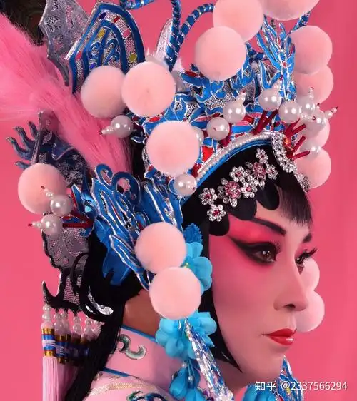 我的京剧照京剧扈家庄扈三娘京剧刀马旦改良靠