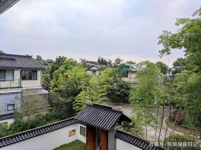 苏州东山,依山而居的园林别墅,独栋别墅,带私家花园,圆你的归隐梦