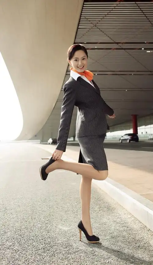 空姐日常职业装够不够正经