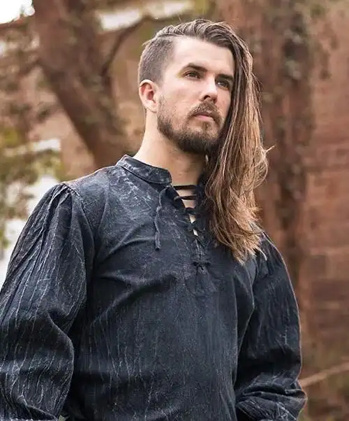 男生长头发推荐 帅气时尚气质飙升_时尚男发 - 美发站