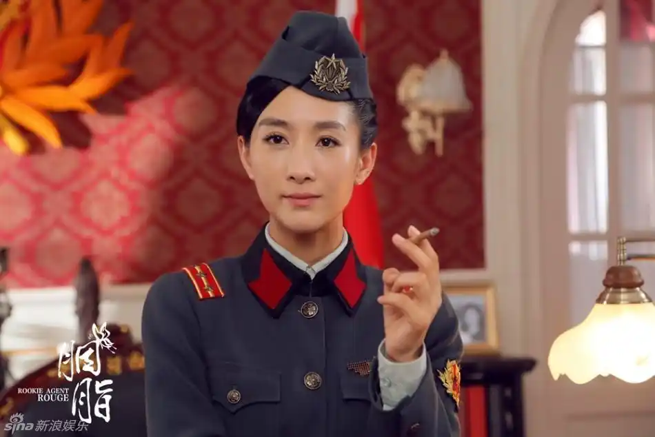 组图:《胭脂》首曝海报 陆毅深情凝视赵丽颖_高清图集_新浪网