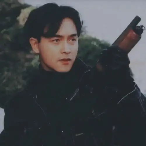 高清张国荣头像图片