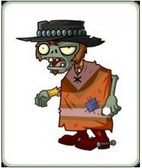 9 斗篷僵尸 出现随机携带护具 如果是一阶的话还好打 二阶要等很久有