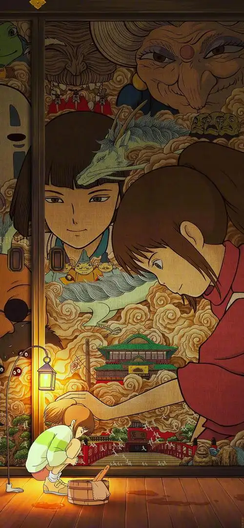 千与千寻的壁纸