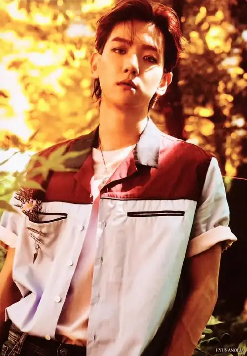 红发狼尾贤#边伯贤