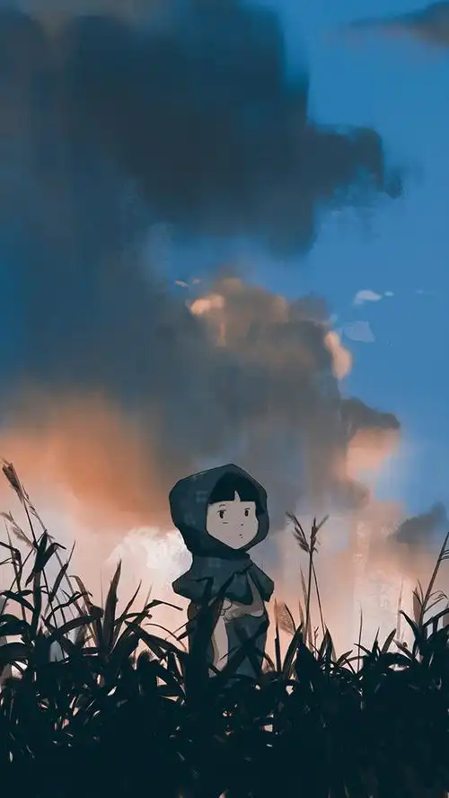 萤火虫之墓 画师:snatti 本作品pixiv id=62290253