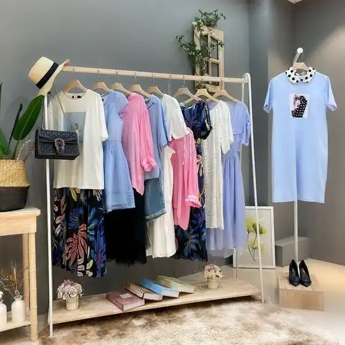 上海一线品牌女装乌丫折扣批发专柜撤柜一手货源实体拿货快手直播