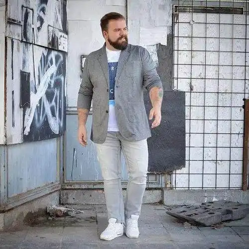 175cm,160斤还有救吗?进来教你这一招,让你也变男神!