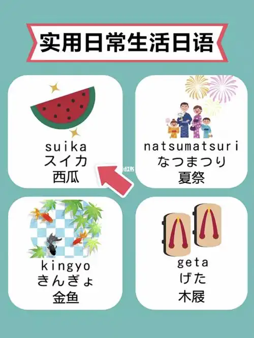 日语学习超可爱日语单词63五分钟速记