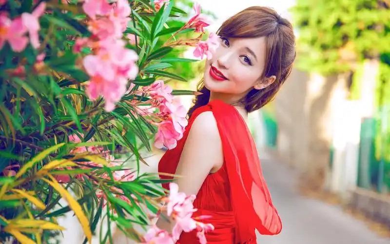 森系女孩金莎高清桌面壁纸 第一辑