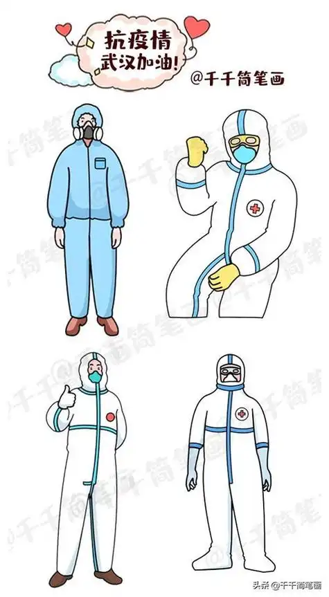 医生的简笔画儿童画医生儿童简笔画