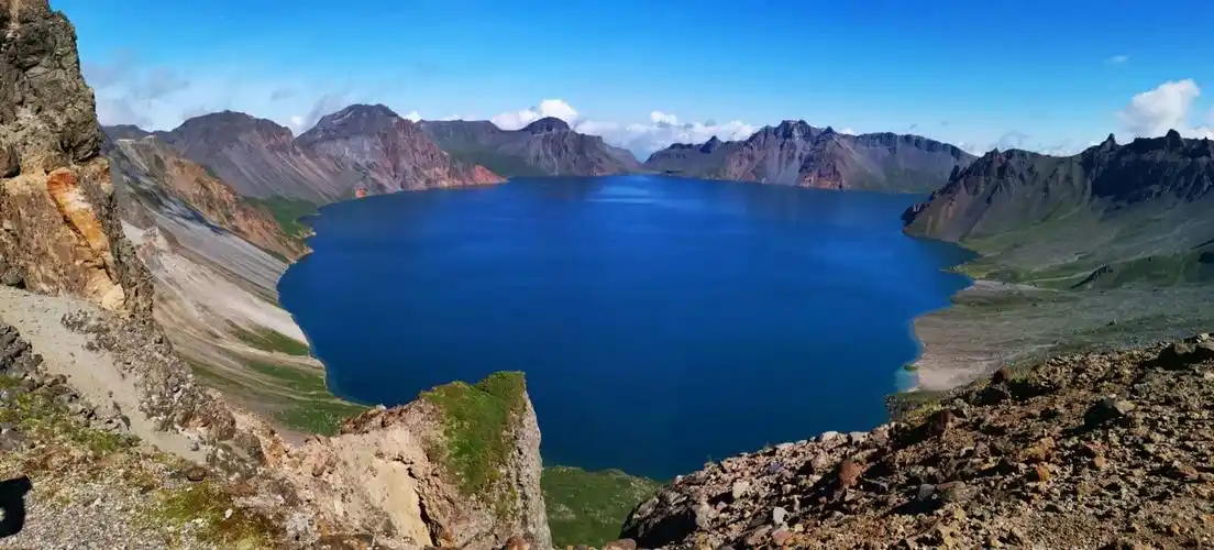 长白山天池——南坡行