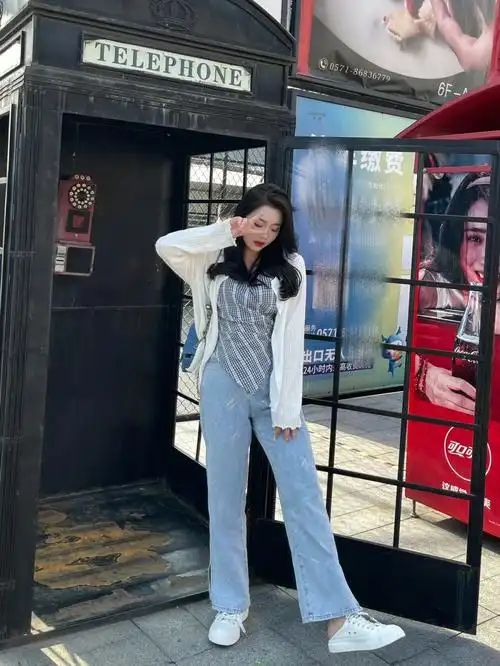 160130斤微胖女生吊带77开衫锁死防晒显瘦