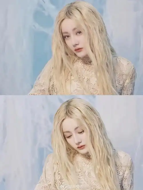 圈#每回看到迪丽热巴这些天使照片,真的感叹怎么会有如此好看的美人儿