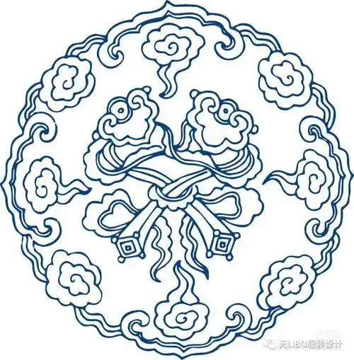 200张-中国传统纹样图案(素材)_原始社会_刺绣_民间