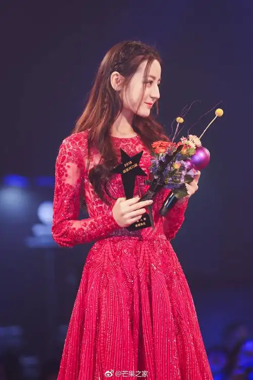[迪丽热巴][分享]181229 年末盘点:迪丽热巴获奖小合集 所有的成绩都