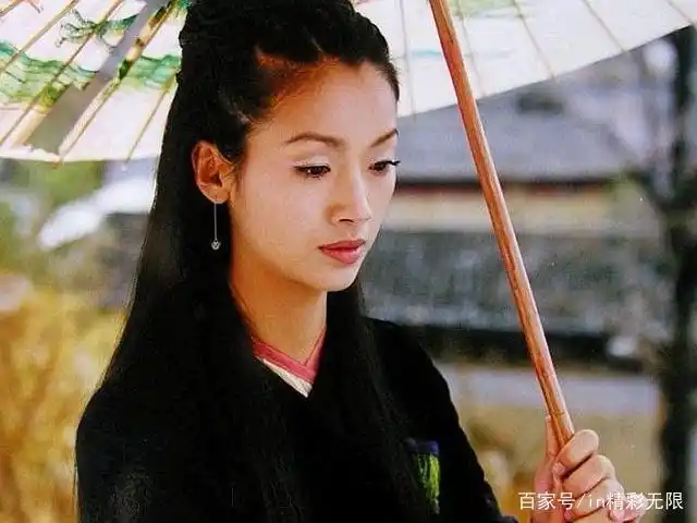 吴倩莲版本的小龙女,吴倩莲版本的小龙女曾被网友吐槽说丑,都是因为