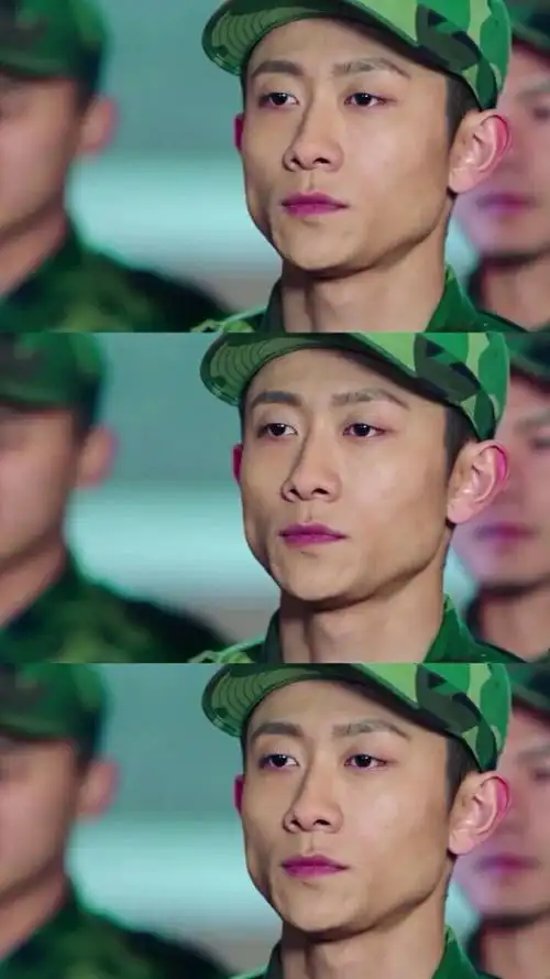 从军装开始张一山的造型从头绿到脚