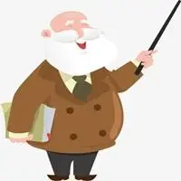 教授卡通头像 大学学术教授头像_微信头像图片大全