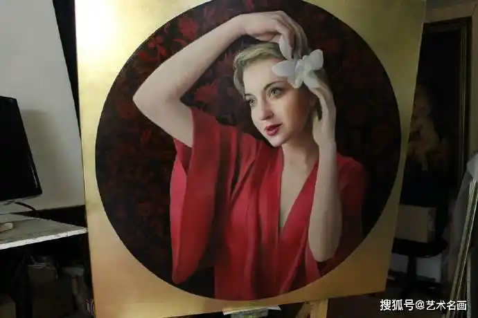 pieter wagemans:艺术更像是一种性格特征!_静物画_花卉_说法