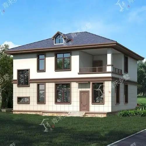 推荐一款特别适合农村养老的二层小别墅