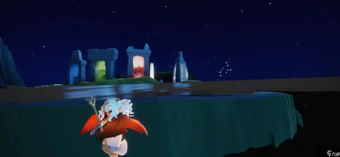 光遇圆梦村怎么去峡谷终点_光遇_九游手机游戏