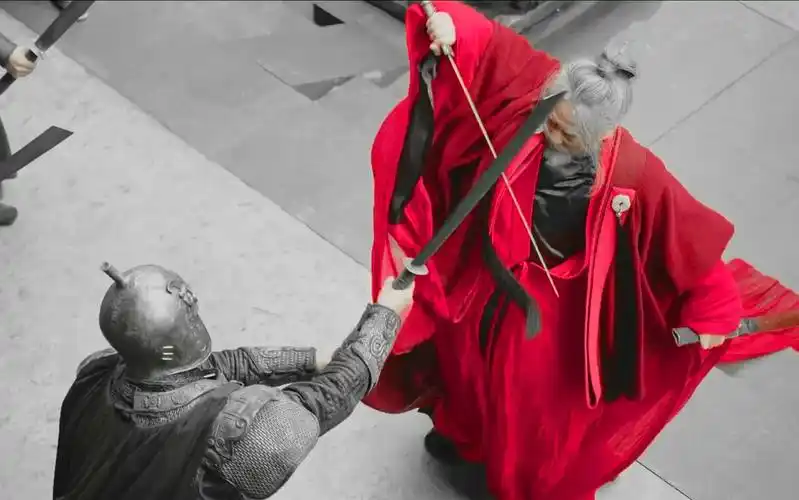 【军师联盟·虎啸龙吟/司马懿】刀,一直在我脖子上!