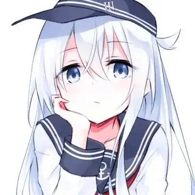 二次元可爱少女头像图片