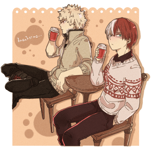 我的英雄学院轰焦冻轰总爆轰