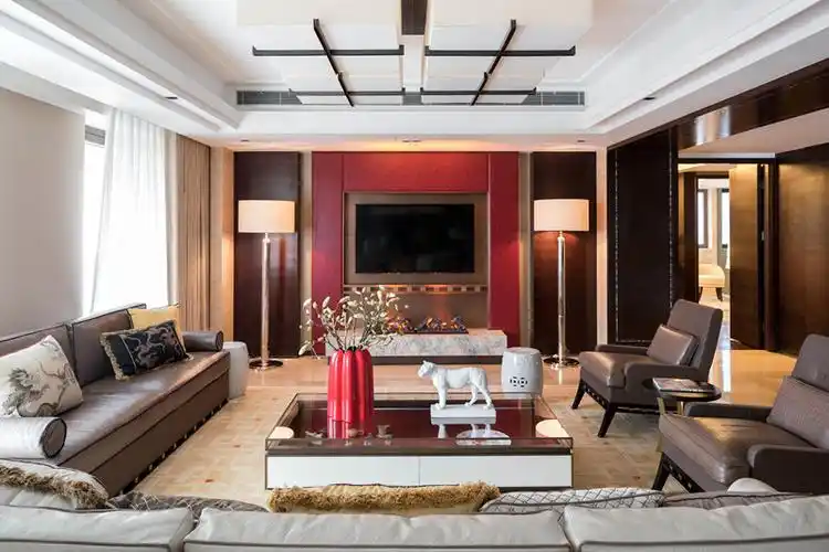 御西郊样板房,中西合璧的任性混搭