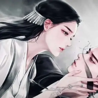 唯美古风情侣头像 你眉梢一扬我便爱了一场