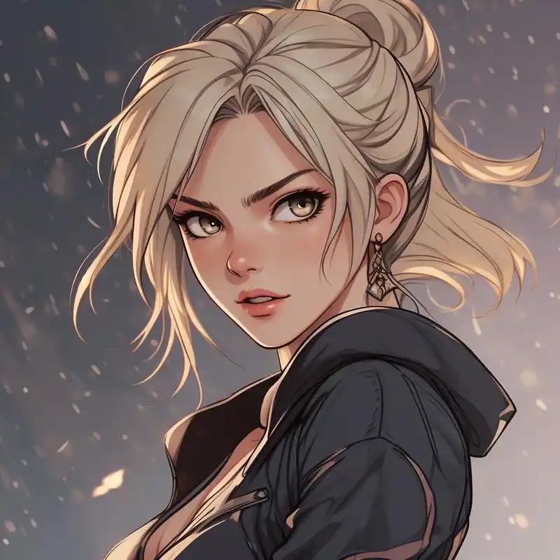 🔥女动漫人物霸气头像合集💥